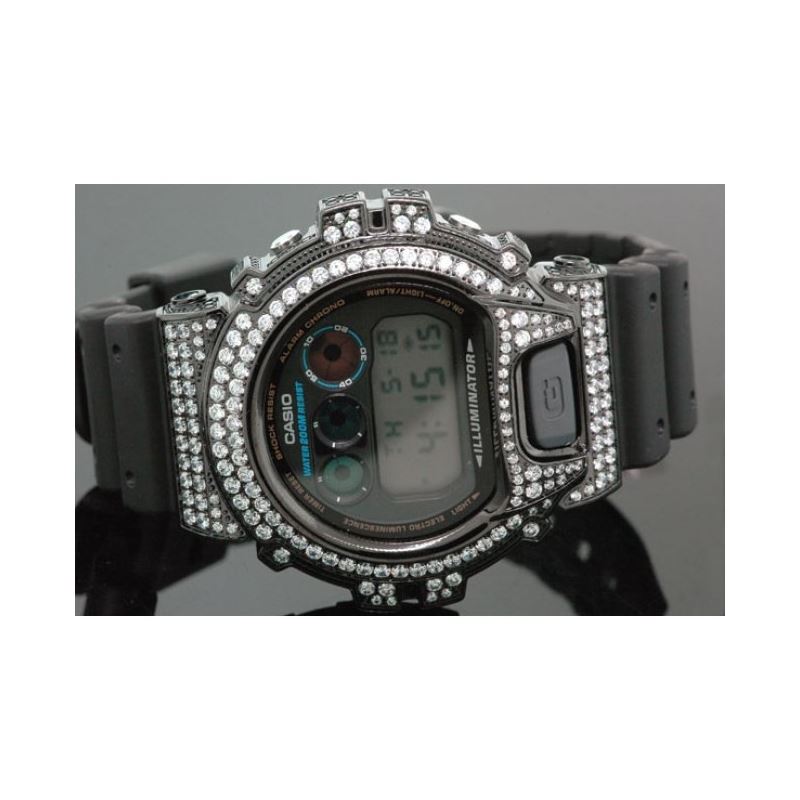 Iced Out Watches Casio G Shock Mens Digi 53064 1