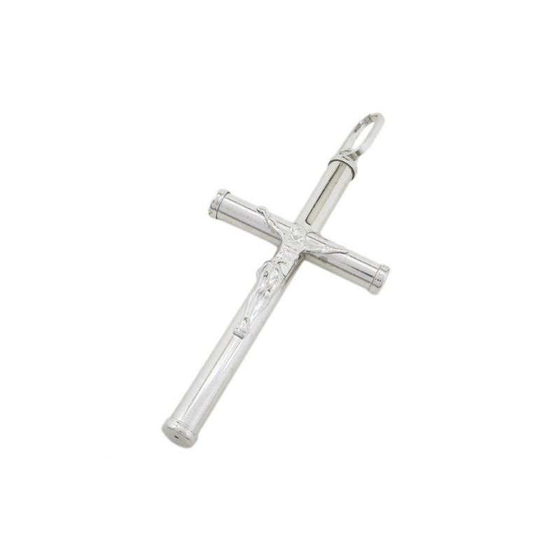 Jesus cut crucifix cross pendant SB29 92 73476 1