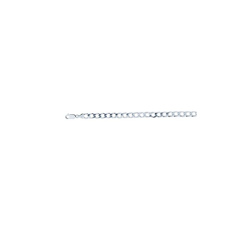 Sterling silver 7.2 mm Wide Polished Dia 80344 1