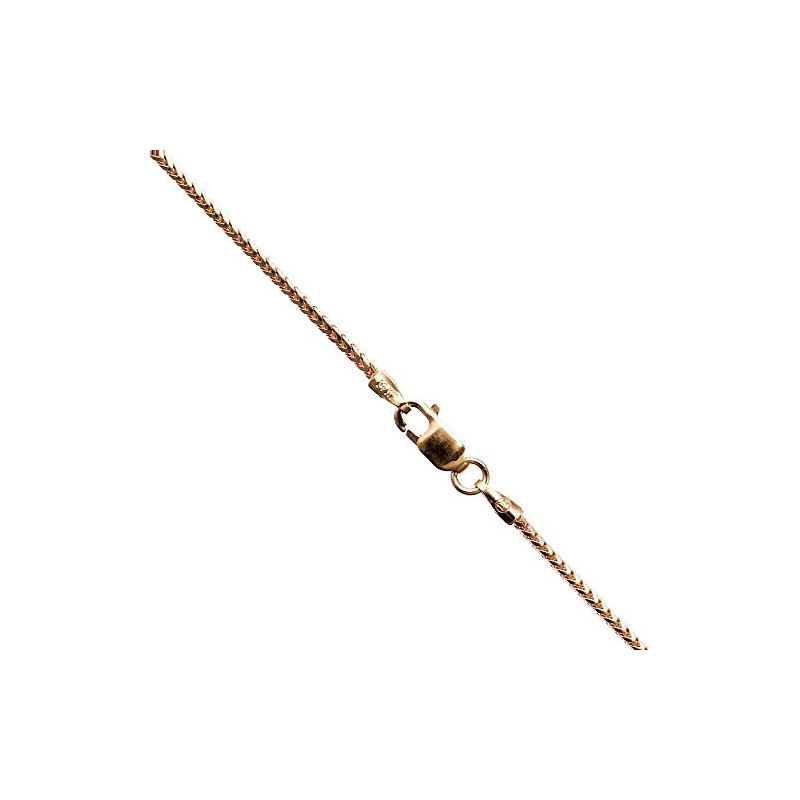 14K ROSE Gold SOLID FRANCO Chain - 20 In 64597 1