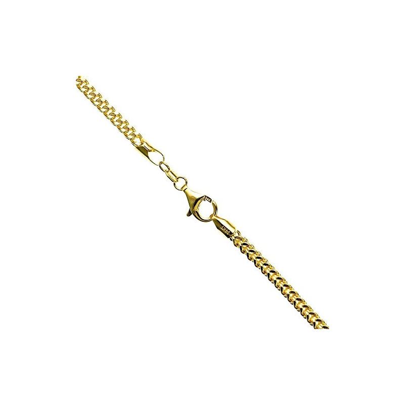 14K YELLOW Gold HOLLOW FRANCO Chain - 22 68837 1