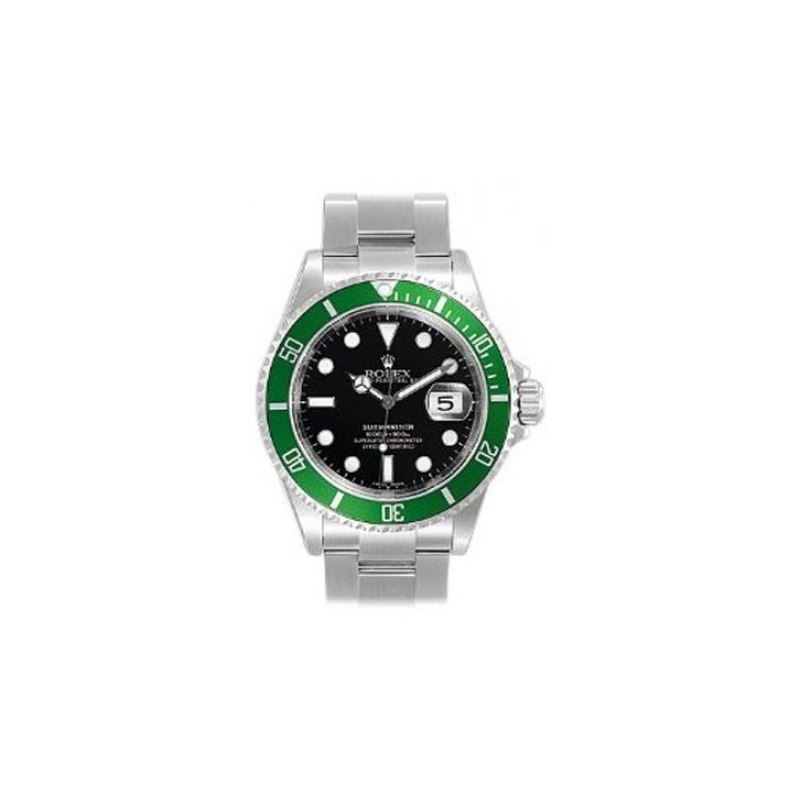 NEW ROLEX SUBMARINER MENS WATCH 16610LV 53716 1