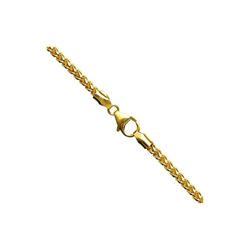 10K YELLOW Gold SOLID FRANCO Chain - 26  61828 1