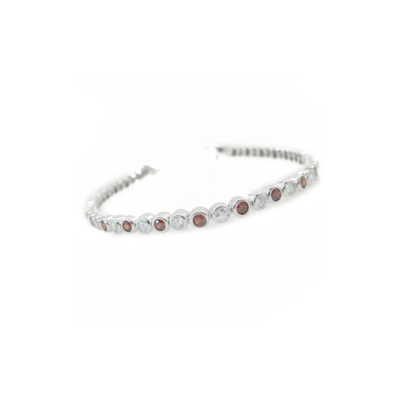 Ladies .925 Italian Sterling Silver whit 74595 1