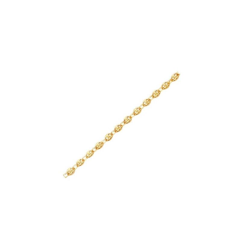 14K Yellow Gold 4.7mm wide Diamond Cut P 66942 1