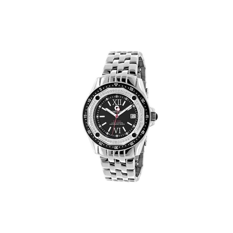 Centorum Real Diamond Watch 0.5ct Midsiz 89635 1