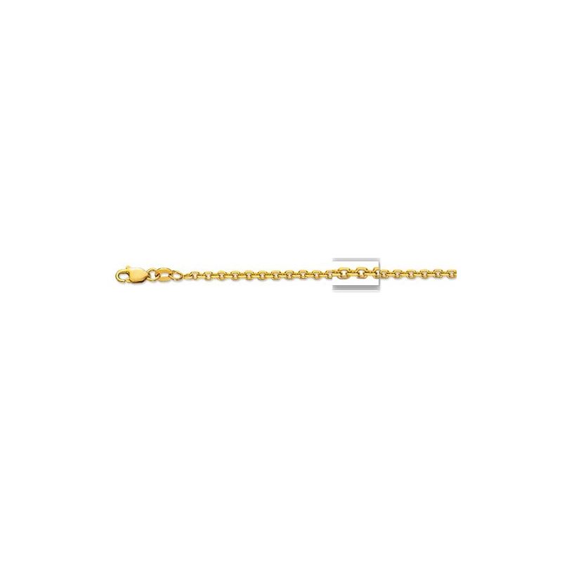 14K Yellow Gold 2.3mm wide Diamond Cut C 66713 1