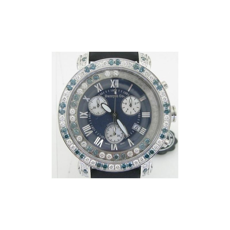 Blue And White Benny Co Diamond Watch BN 89428 1