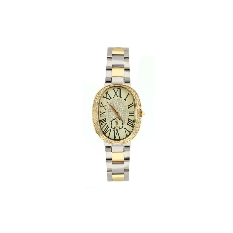 Women's Wisdom Dual Color Gold-PVD Stainless S