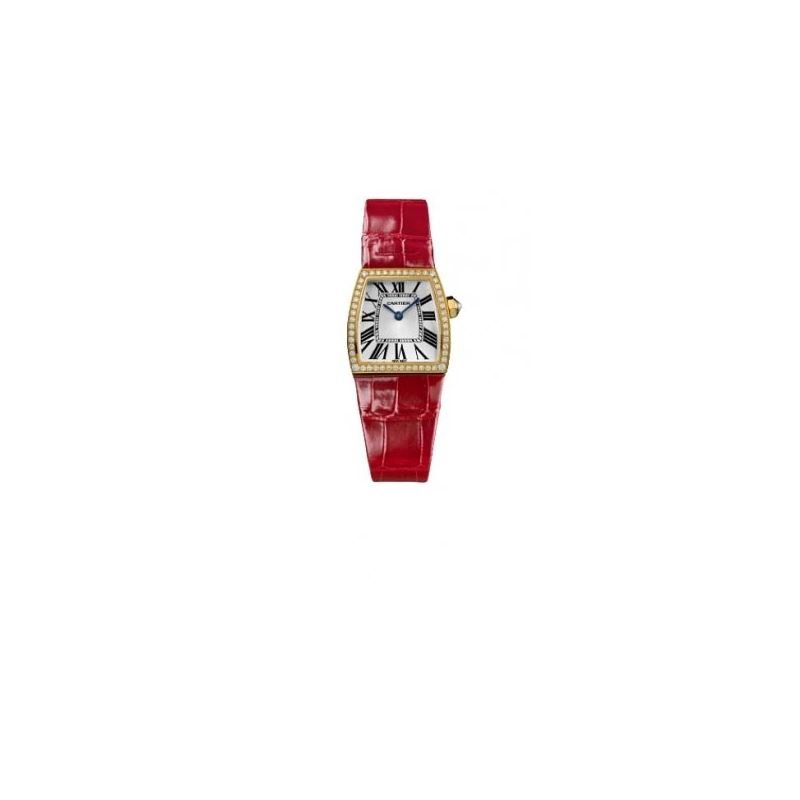 Cartier La Dona Gold Ladies Watch WE6004 54528 1