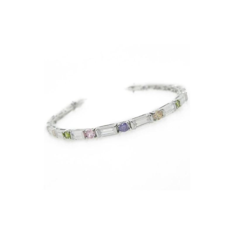 Ladies .925 Italian Sterling Silver mult 73790 1