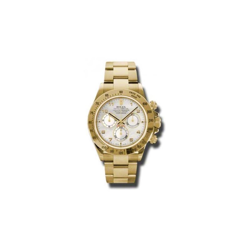 Rolex Watches  Daytona Yellow Gold  Brac 54168 1