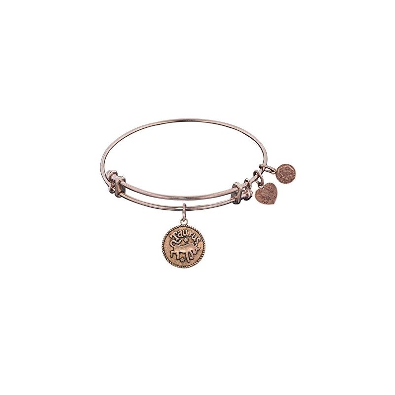 Angelica Ladies Zodiac Collection Bangle 72736 1