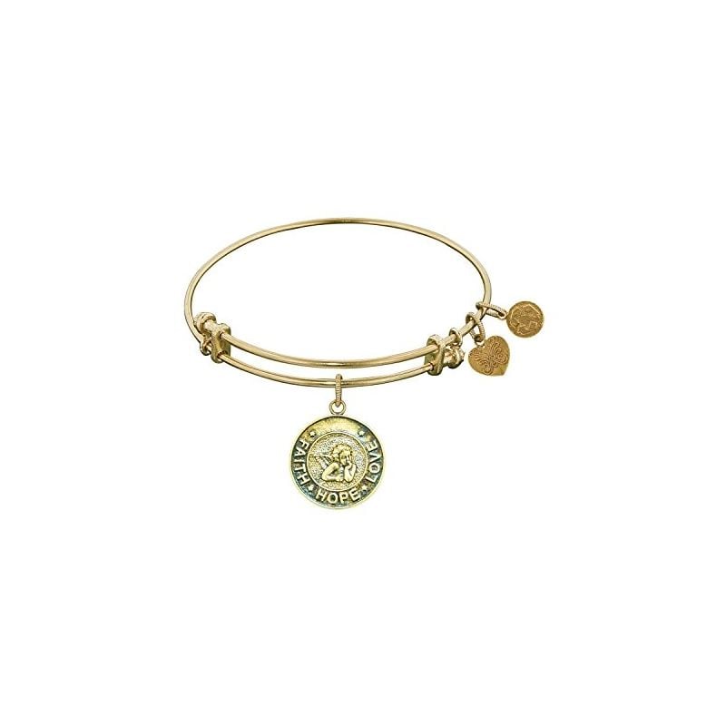 Angelica Ladies Spiritual Collection Bangle Charm