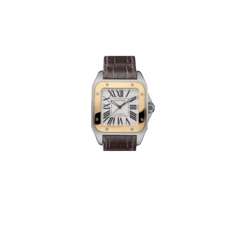 Cartier New Santos Series Unisex Watch W 55180 1