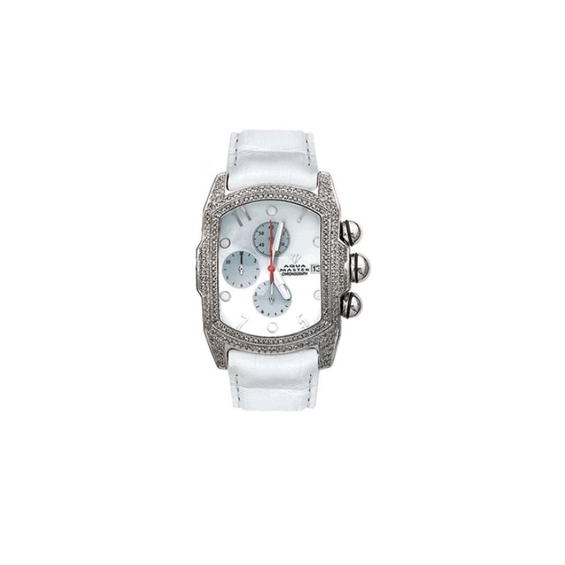 Aqua Bubble Diamond Watch - Full Diamond 27777 1