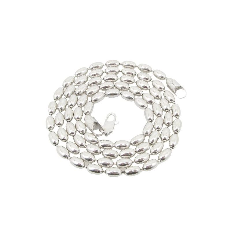 925 Sterling Silver Italian Chain 24 inc 72104 1