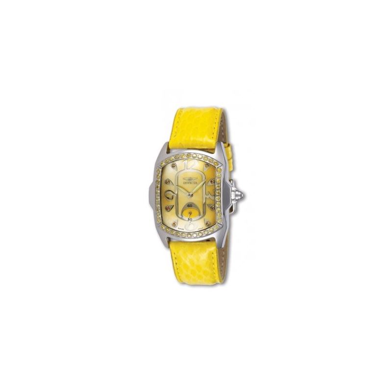 Invicta Diamond WatchesLady Lupah Yellow 27961 1
