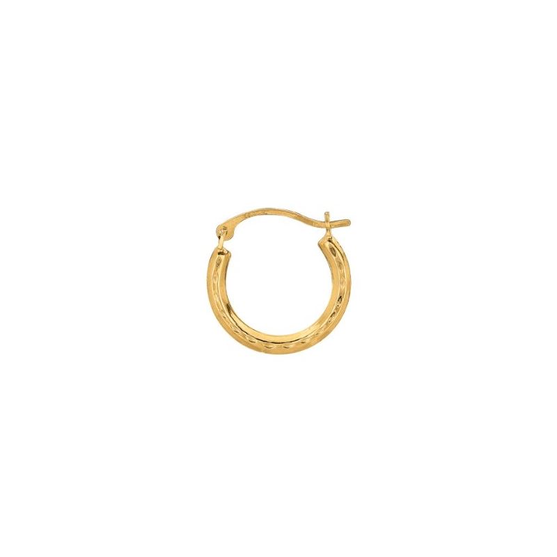 10K Yellow Gold Ladies Drop Earrings 507 61357 1