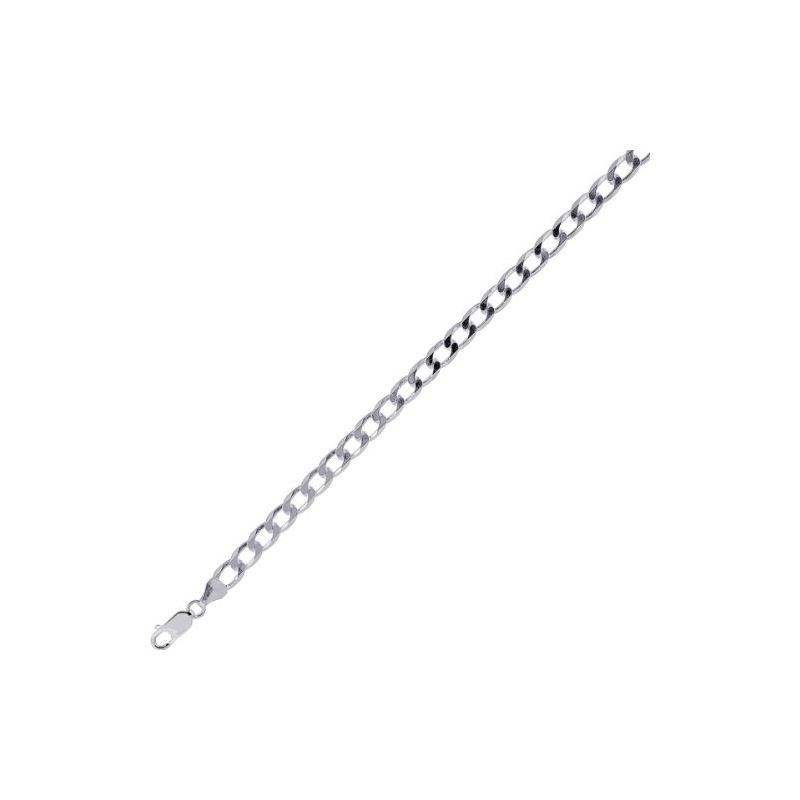 Sterling silver 5.2 mm Wide Polished Dia 80382 1