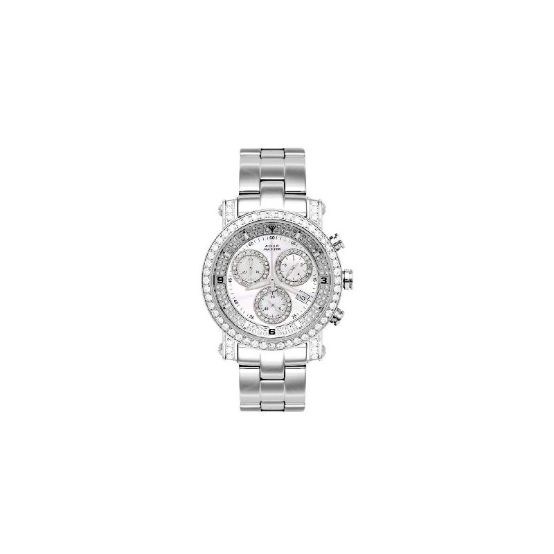 NEW! Unisex Power One-Row Diamond Watch With Diamo