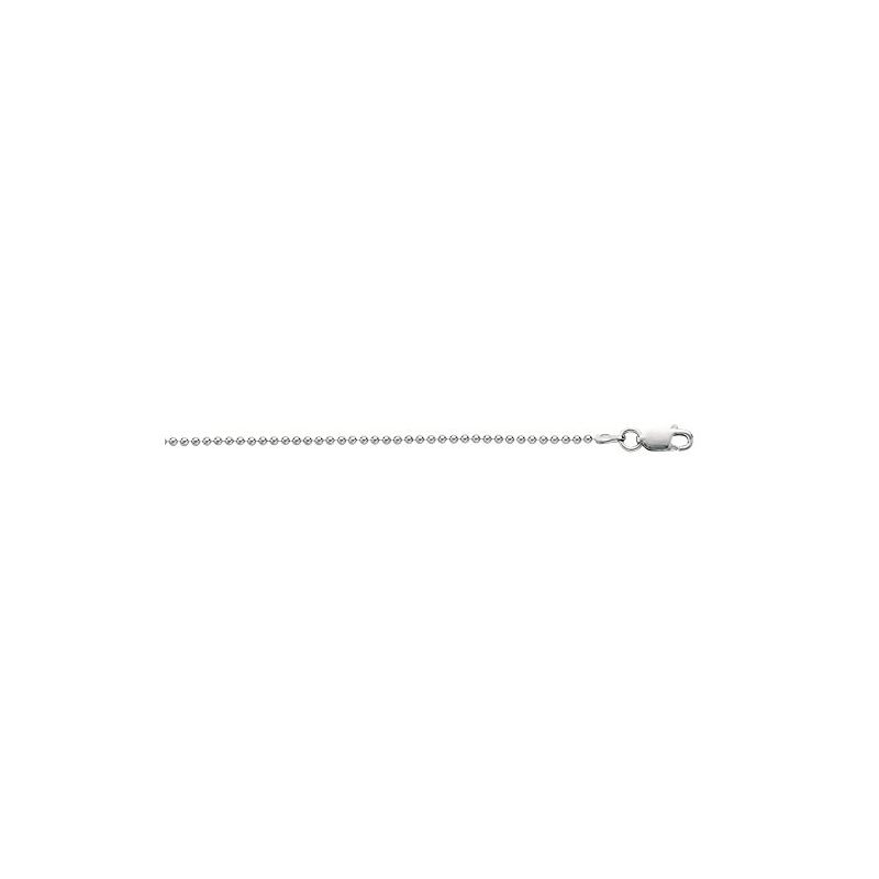 Sterling Silver 1.5 mm Wide Bead Chain 1 88304 1