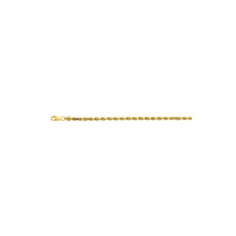 10K 24 inch long Yellow Gold 3.2mm wide  59488 1