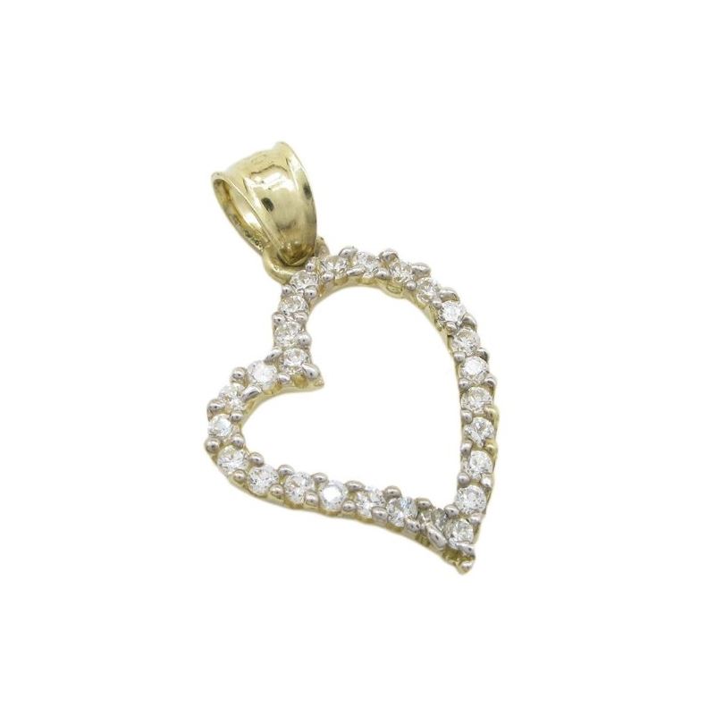 Womens 10k Yellow gold Love heart gold c 83619 1