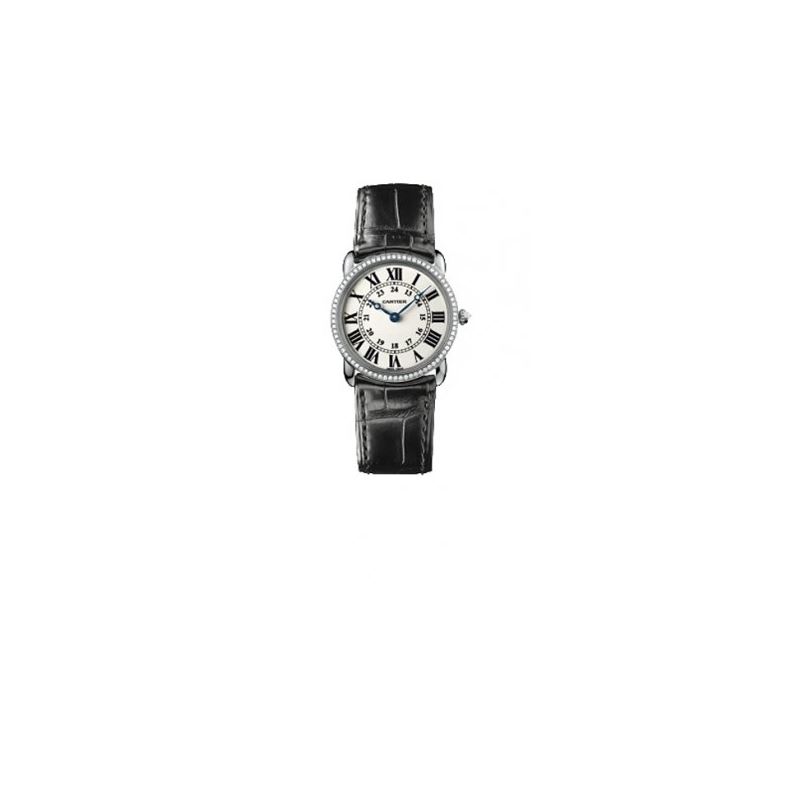 Cartier Ronde Louis Unisex Gold Watch WR 55061 1