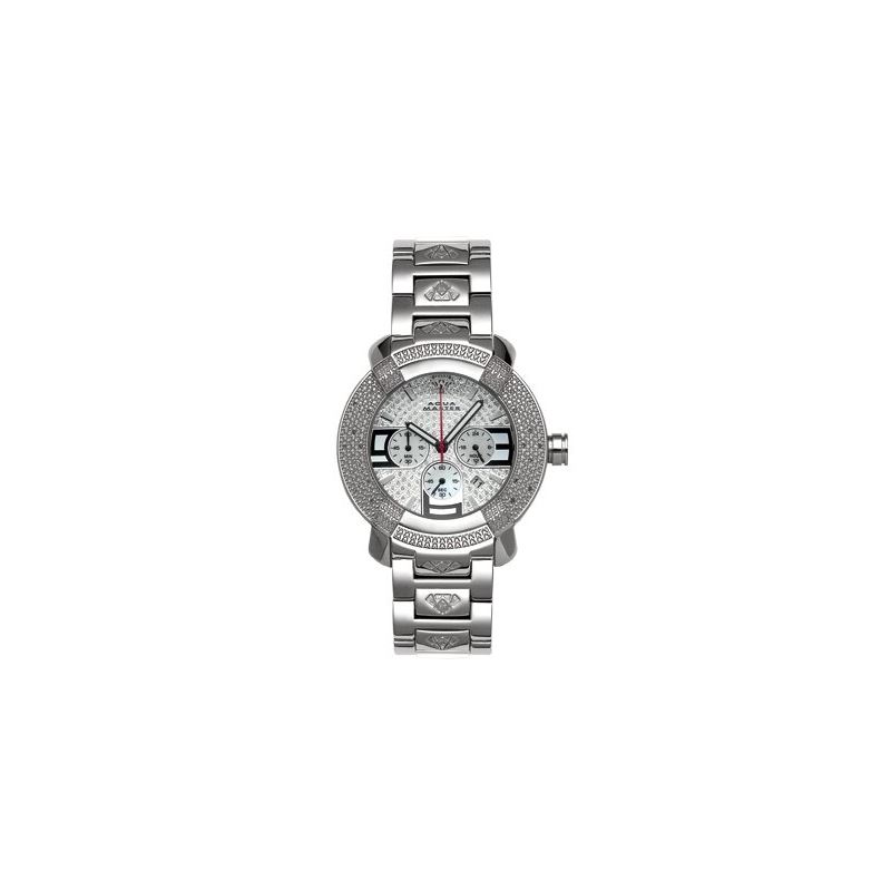 Men's #96 20-Diamond Watch-W#9683-