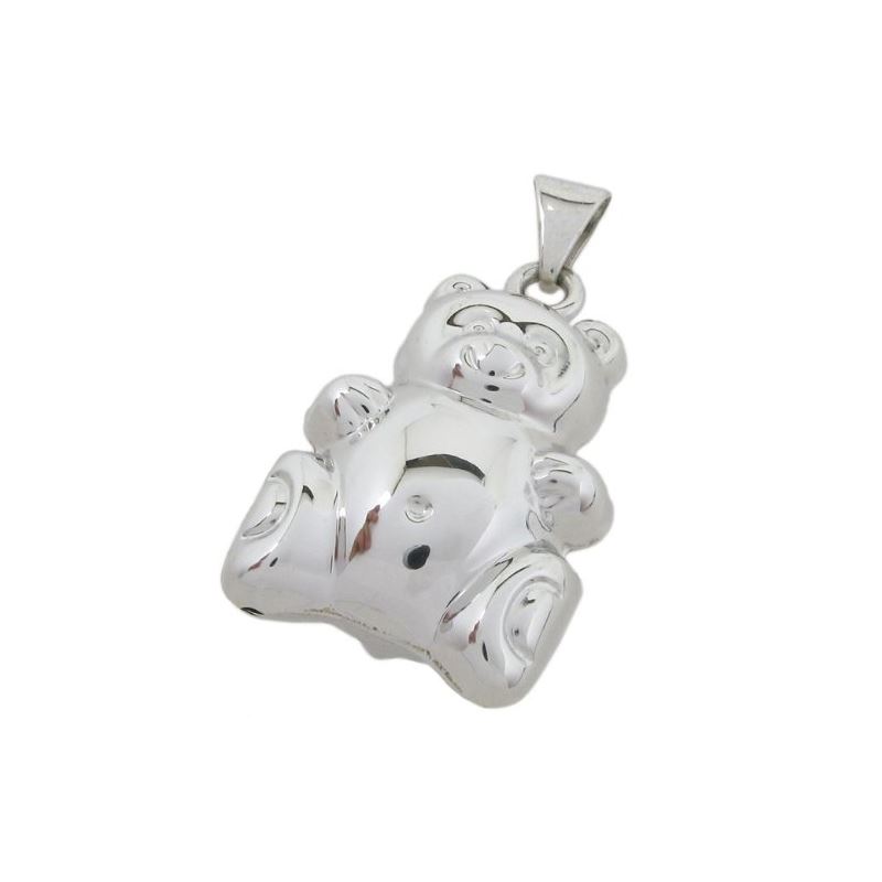 Teddy bear pendant SB52 45mm tall and 25 88372 1