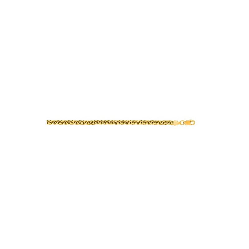 14K Yellow Gold 3.3mm wide Lite Weight W 66810 1