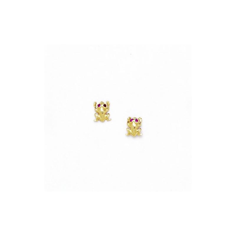 14K Yellow Gold star oval drop shap with 70581 1