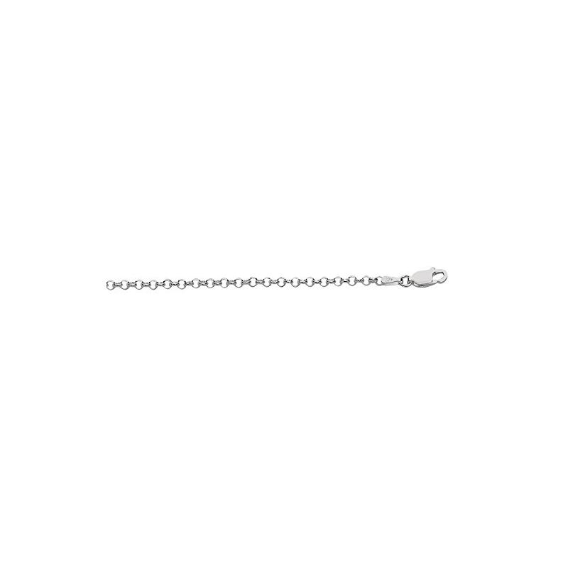 Sterling Silver 2.4 mm Wide Classic Rolo 80473 1