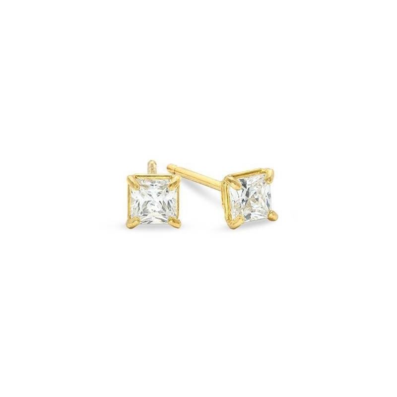 Unisex 14K Solid Yellow Gold 3mm Princes 82658 1