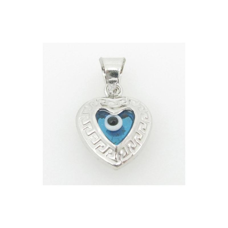 womens bp136 kabbalah evil eye .925 Ster 88563 1