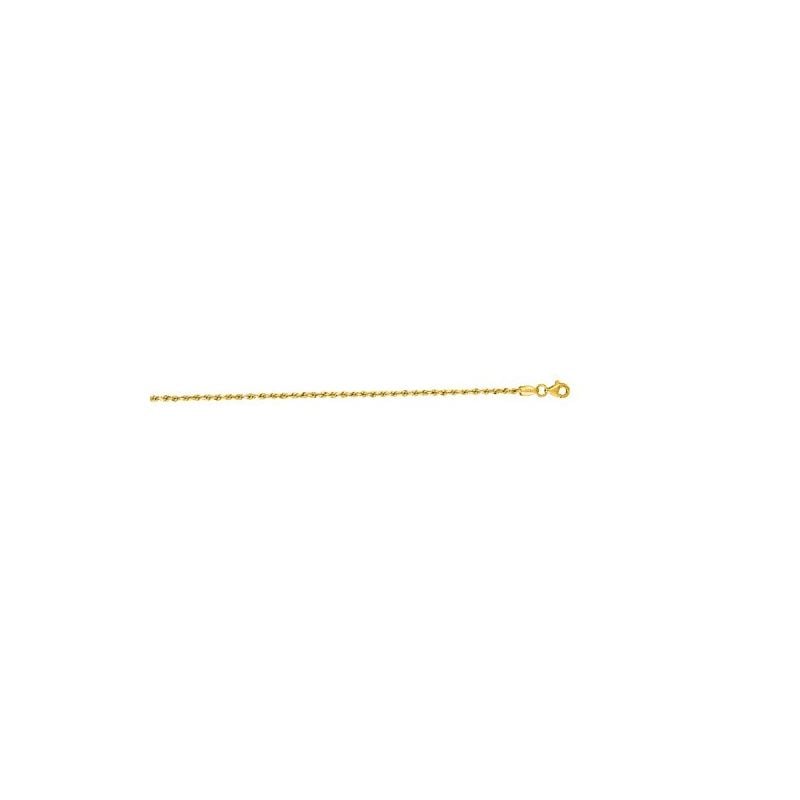 10K 22 inch long Yellow Gold 2.0mm wide  59364 1