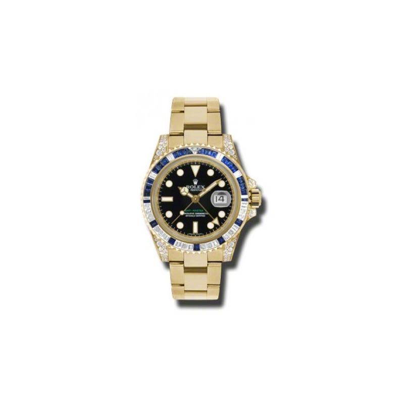 Rolex Watches  GMTMaster II Gold 116758S 54095 1