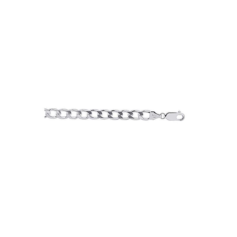 Sterling Silver 5.2 mm Wide Cuban Curb L 80485 1