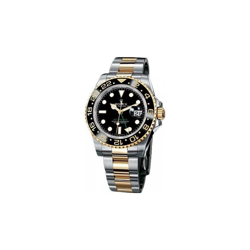 Rolex Oyster Perpetual GMT Master II Men 53732 1