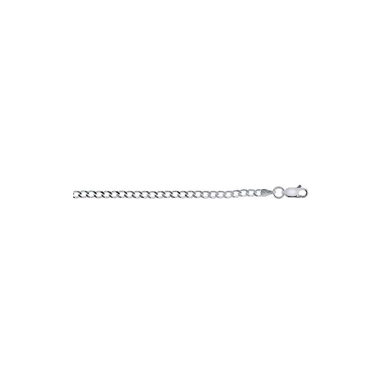 Sterling silver 2.7 mm Wide Polished Dia 80257 1