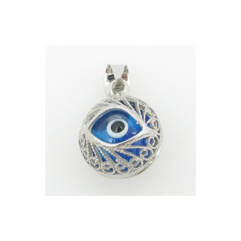 womens bp138 kabbalah evil eye .925 Ster 88575 1