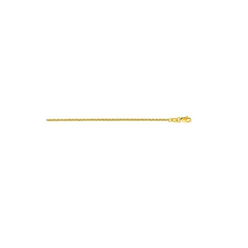 "14K Yellow Gold Forsantina Chain 16"" inc 68259 1