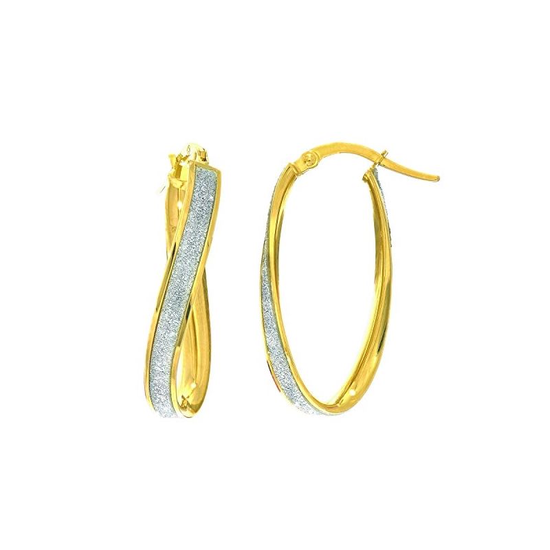 14K Yellow Gold 3.75mm wide Shiny Twiste 66835 1