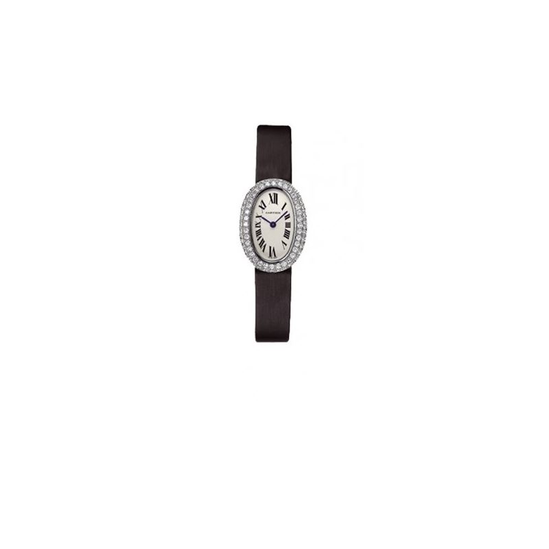 Cartier Baignoire Ladies Mini Watch WB50 55094 1