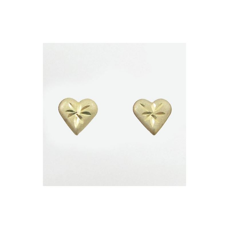 be22 fancy earrings 14K yellow gold ital 72802 1