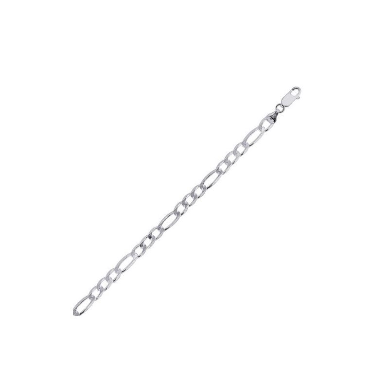 Silver with Non-Rhodium Finish 5.0mm wid 79839 1