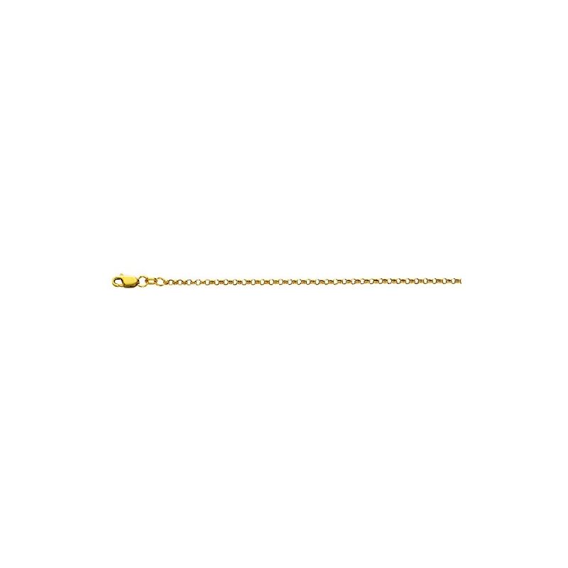 10K 10 inch long Yellow Gold 2.30mm wide 60175 1
