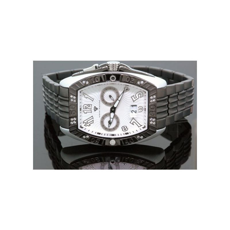 Aqua Master Tonneau 0.50ctw Mens Diamond 54938 1