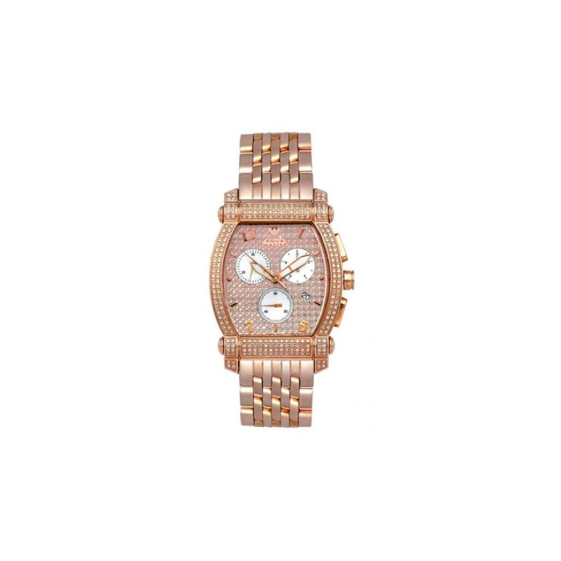 Aqua Master Diamond Watch Unisex Stainle 53443 1